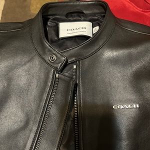 Coach leather Men’s Jacket